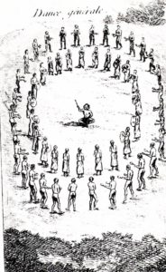 "Dance Generale" of the Natchez Indians